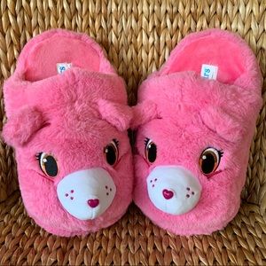 New Care Bears “Cheer Bear” Adult Slippers